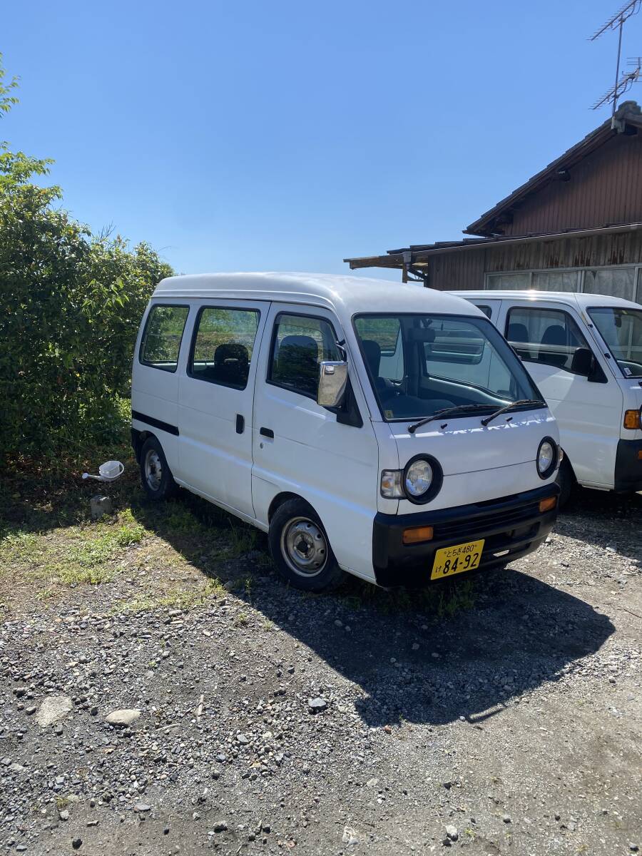 スズキ エブリイ 丸目 73388 KM ( 実走行 ) ( 1年 車検 )_画像8