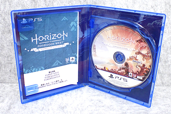 【中古】PS5 Horizon Forbidden West Complete Edition ホライゾン PlayStation5 ゲームソフト《全国一律送料370円》(PEA580-1)_画像3