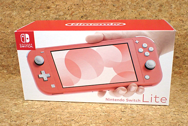 【新品 未使用】Nintendo Switch Lite コーラル HDH-S-PAZZA 任天堂 ニンテンドー スイッチ ライト 本体(PEA944-2)