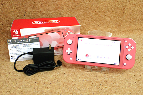 6630円 【中古 美品】Nintendo Switch Lite コーラル HDH-S 6630円 【中古 美品】Nintendo Switch Lite コーラル HDH-S