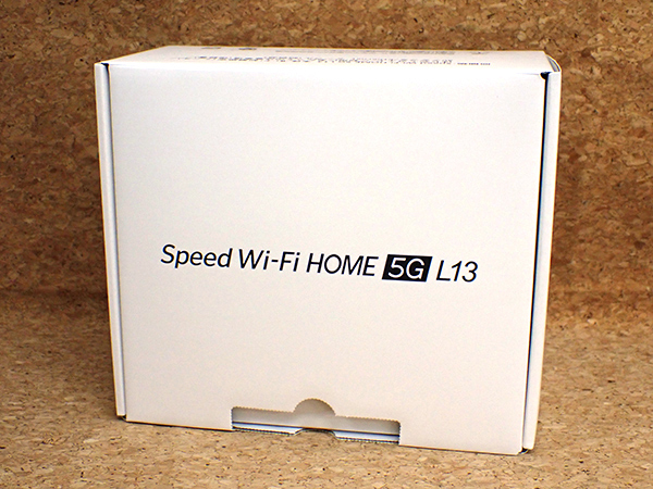 【新品 未使用】UQ Speed Wi-Fi HOME 5G L13 ZTR02SWU ホワイト 白 ホームルーター 制限〇 一括購入(PEA143-1)_画像1