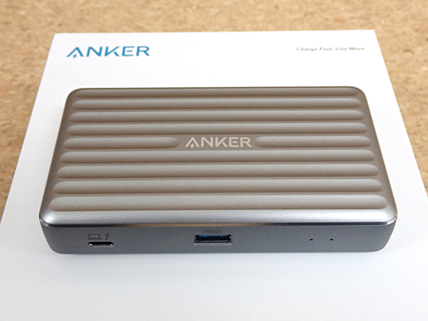 【中古 美品】Anker PowerExpand 5-in-1 Thunderbolt 4 Mini Dock A8398 ドッキングステーション 本体 ※タバコ臭(PDA790-2)_画像2
