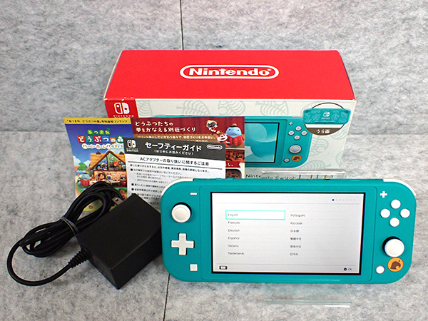☆中古☆【難あり】Nintendo Switch 本体 あつまれ どうぶつの森 ☆中古☆【難あり】Nintendo Switch 本体 あつまれ どうぶつの森