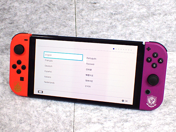 中古 良品】任天堂 Nintendo Switch 有機ELモデル スカーレット 中古 良品】任天堂 Nintendo Switch 有機ELモデル スカーレット