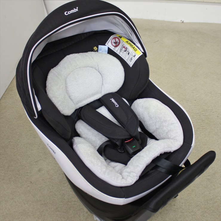  free shipping kru Move Smart ISOFIX EG JJ-650Ltd diamond gray one .... bed type newborn baby possible have been cleaned 
