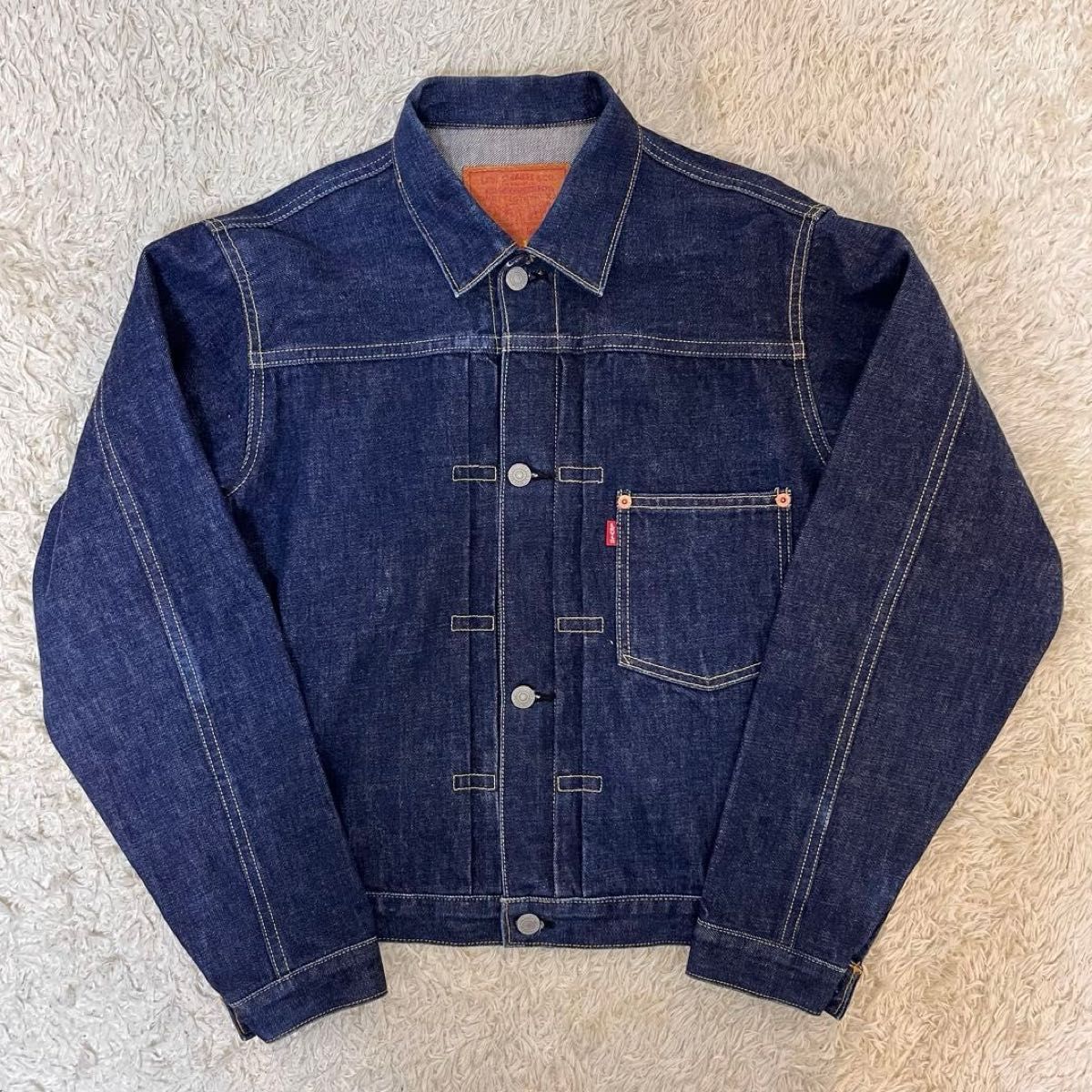 levis 506xx 大戦モデル 98年製 デニムジャケット BIG E levis 506xx 大戦モデル 98年製 デニムジャケット BIG E