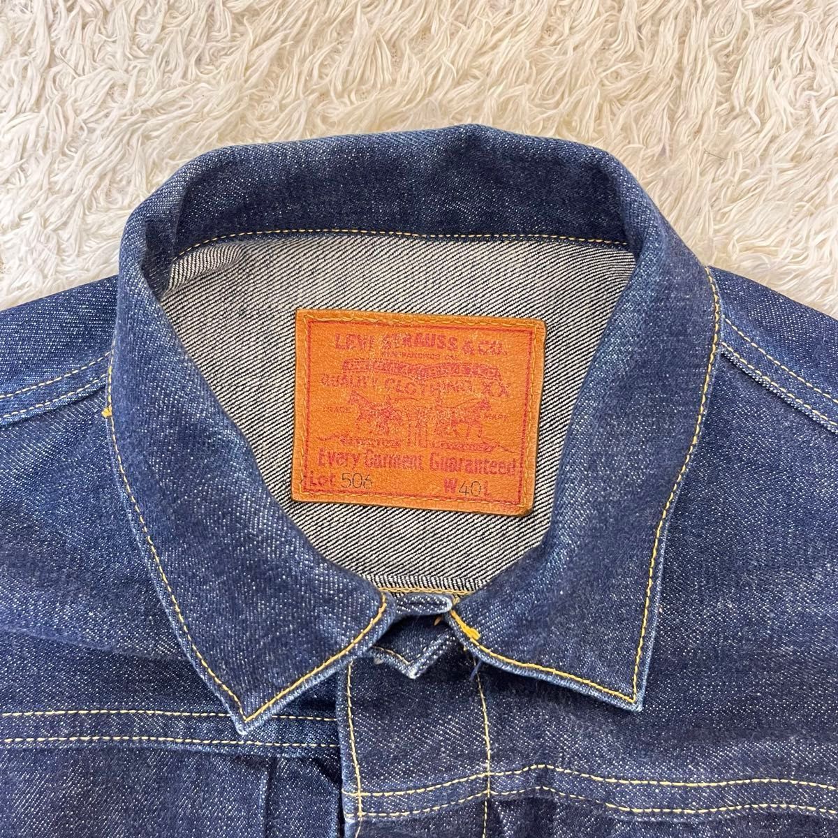 levis 506xx 大戦モデル 98年製 デニムジャケット BIG E levis 506xx 大戦モデル 98年製 デニムジャケット BIG E