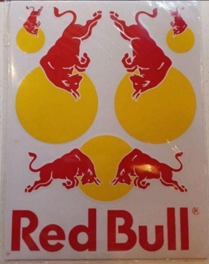 ★Red Bull★ステッカー(特大)_画像1