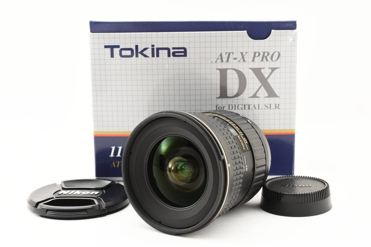 * beautiful goods * Tokina AT-X PRO DX II 11-16mm F2.8 NIKON Nikon Tokina #2519