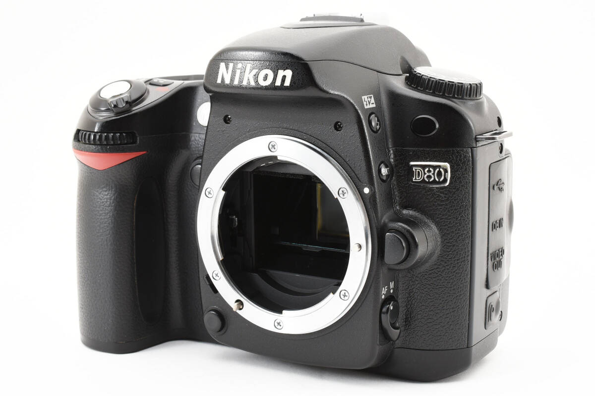 ★美品★ Nikon D80 ボディ ニコン #2539_画像3