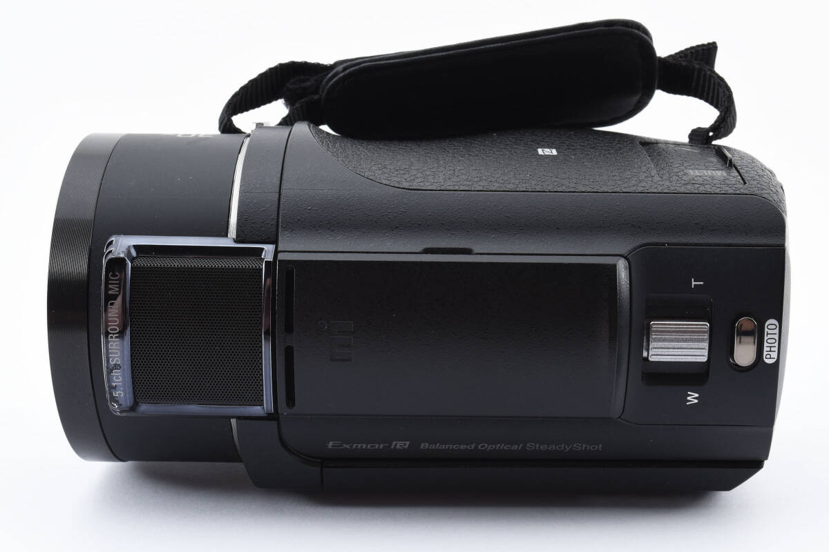 * внешний вид прекрасный товар * SONY FDR-AX45 Sony 4K видео камера 64GB корпус только принадлежности нет черный #2484