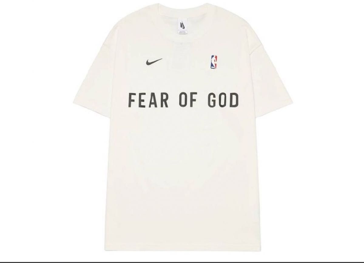 FEAR OF GOD / Nike Warm Up T-Shirt "Sail"