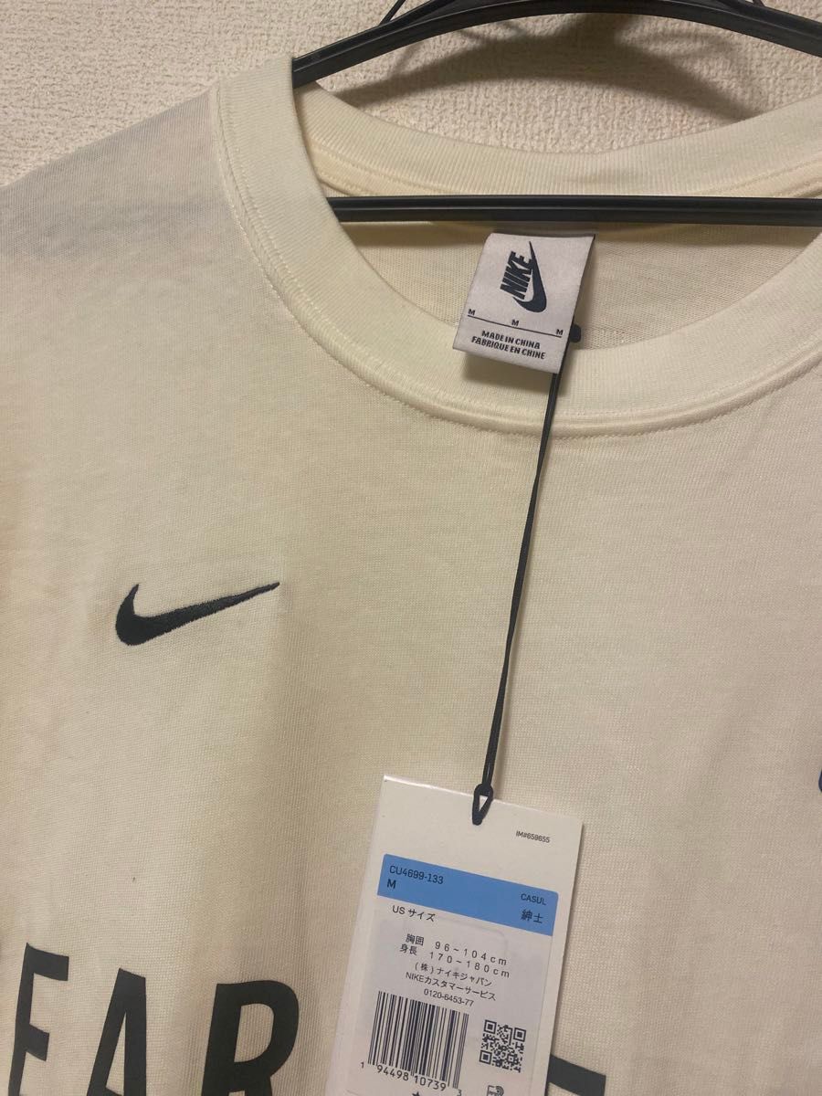 FEAR OF GOD / Nike Warm Up T-Shirt "Sail"