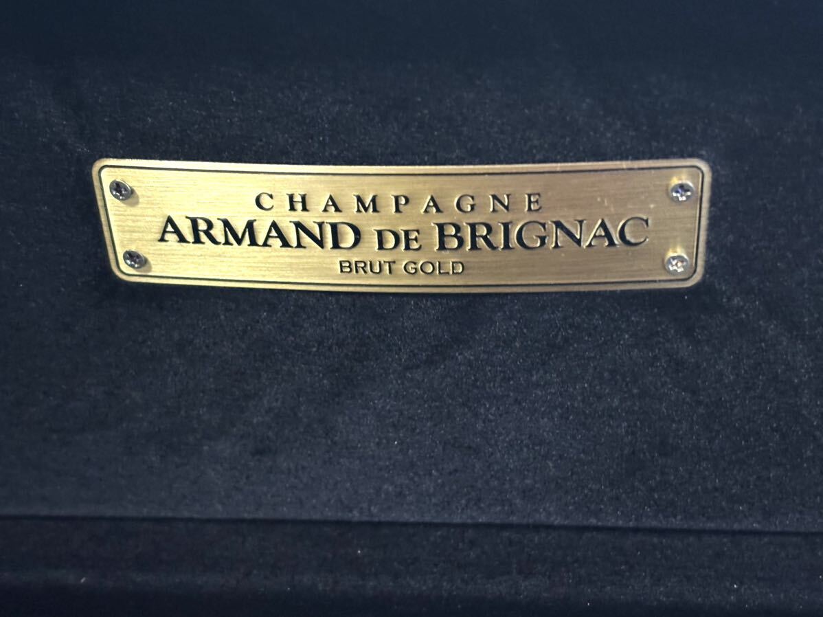 rrkk2883 シャンパン 空箱 6点 ARMAND DE BRIGNAC /Veuve Clicquot LA GRANDE DAME 空瓶付き/KRUG/ Sou,mel_画像3
