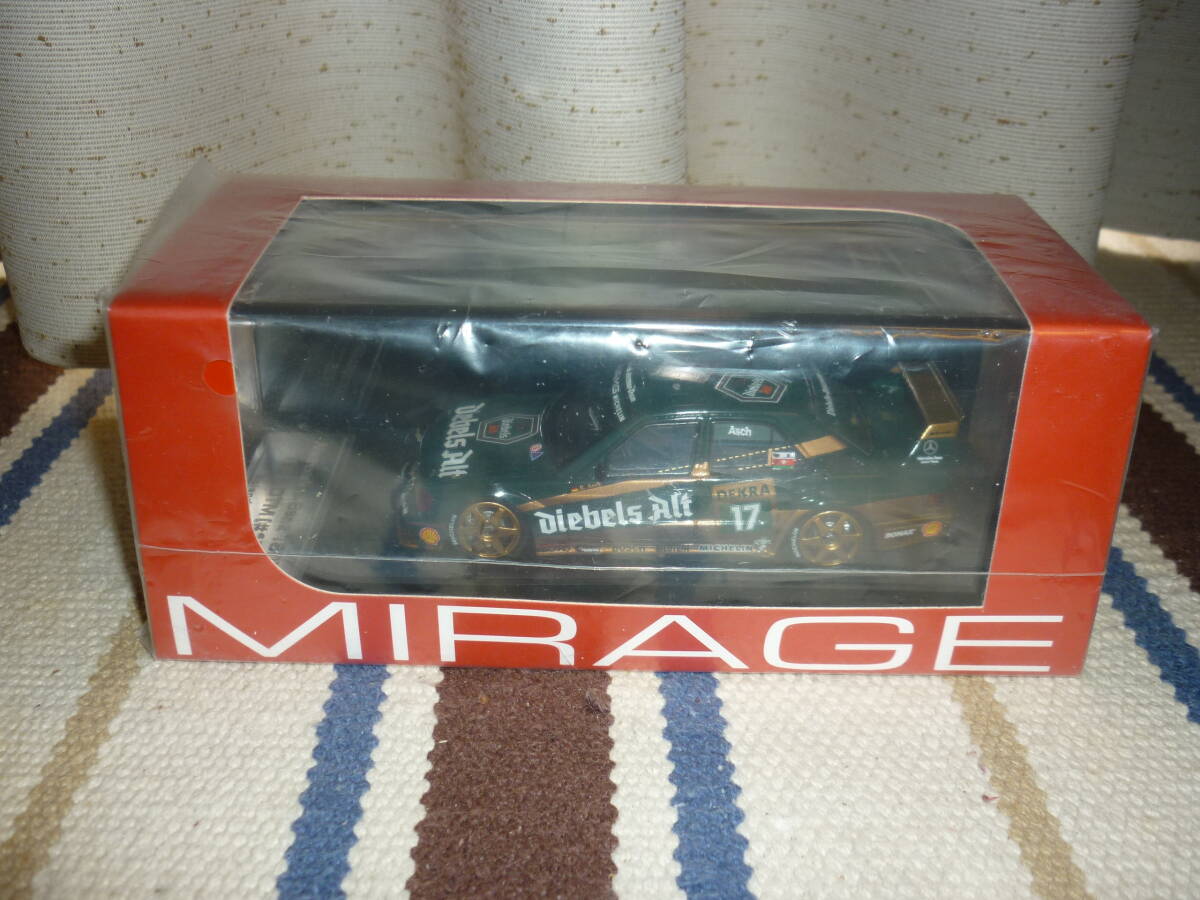 MIRAGE 1/43 メルセデスベンツ 190E 1992 DTM #17