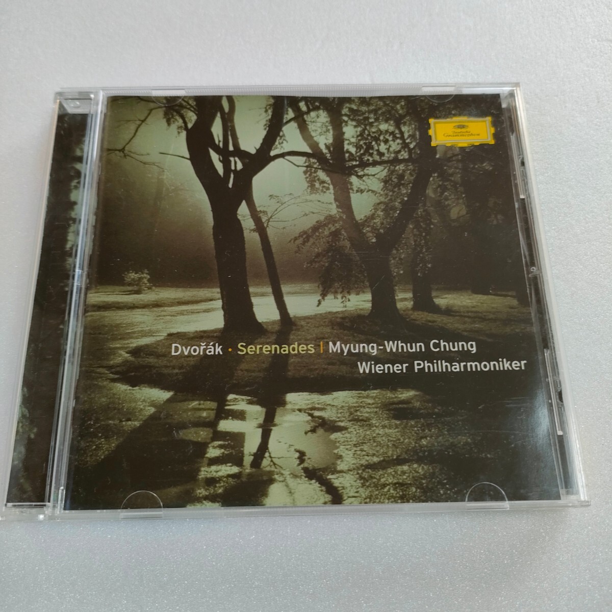 CD 輸入盤　チョン・ミュンフン　ウィーン・フィルハーモニー　ドヴォルザーク:弦楽セレナード、管楽セレナード　即決　送料込み
