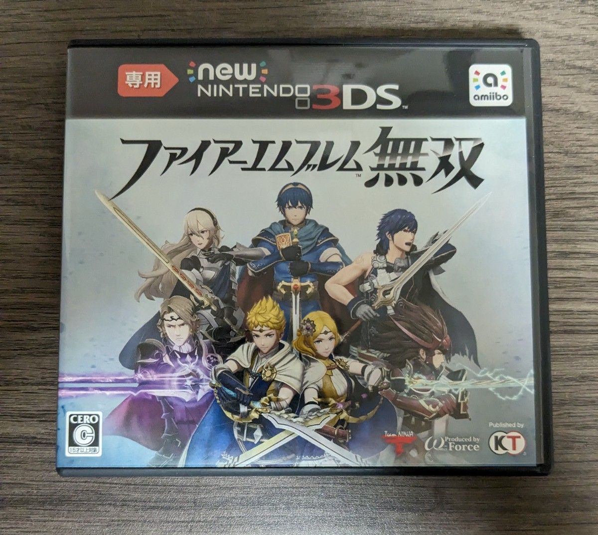 【3DS】 ファイアーエムブレム無双 [通常版］