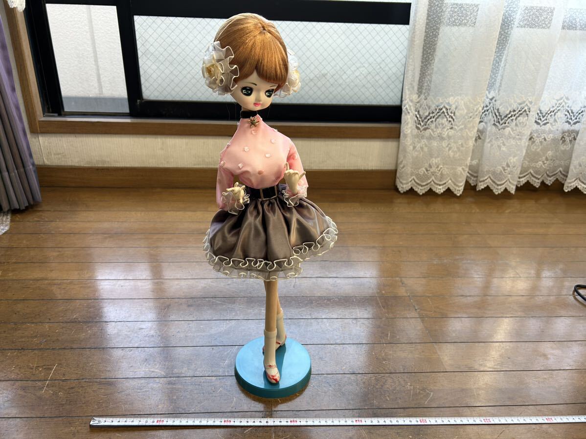  Showa Retro Франция кукла . кукла san девочка античный кукла 