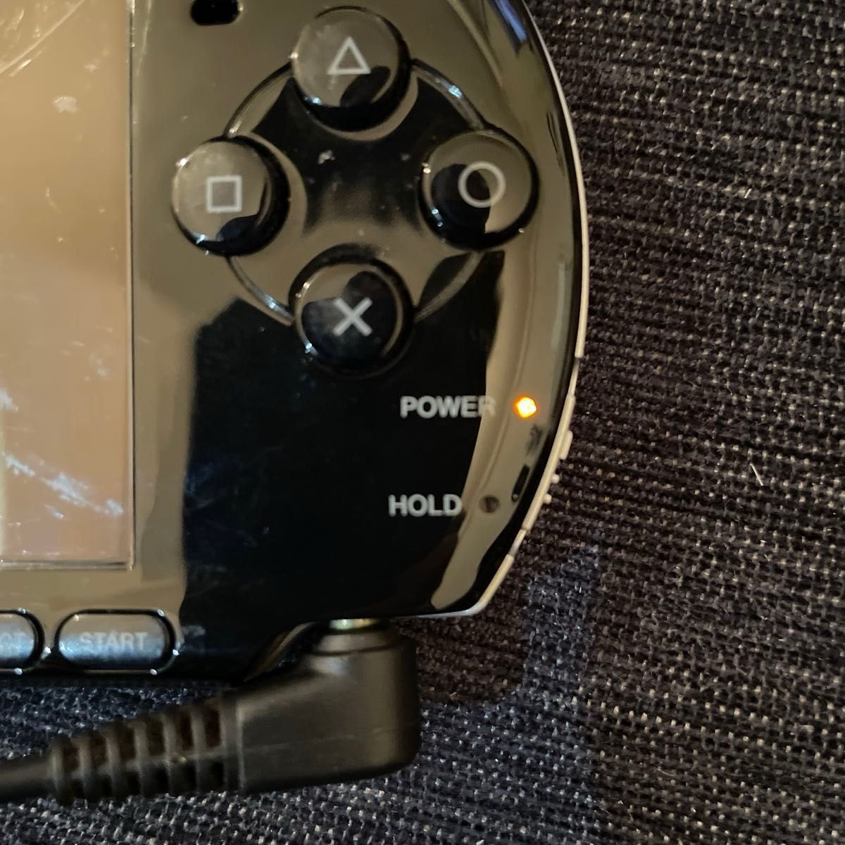 PSP3000本体動作品充電アダプターバッテリーパックメモリースティックソフト付ブラック黒 SONY プレイステーションポータブル