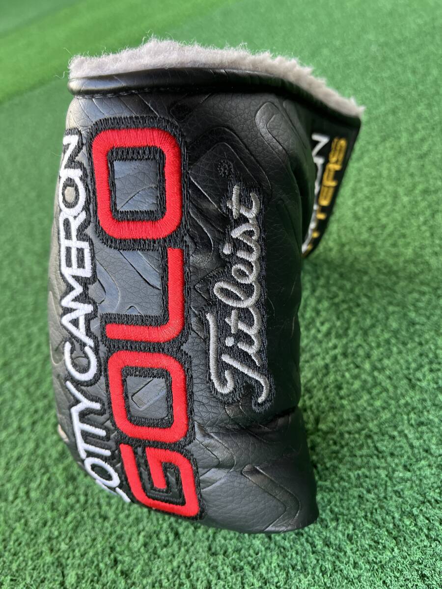 ◎送料無料　SCOTTY CAMERON GOLO5 34インチ スコッティキャメロン タイトリスト レフティパター_画像7