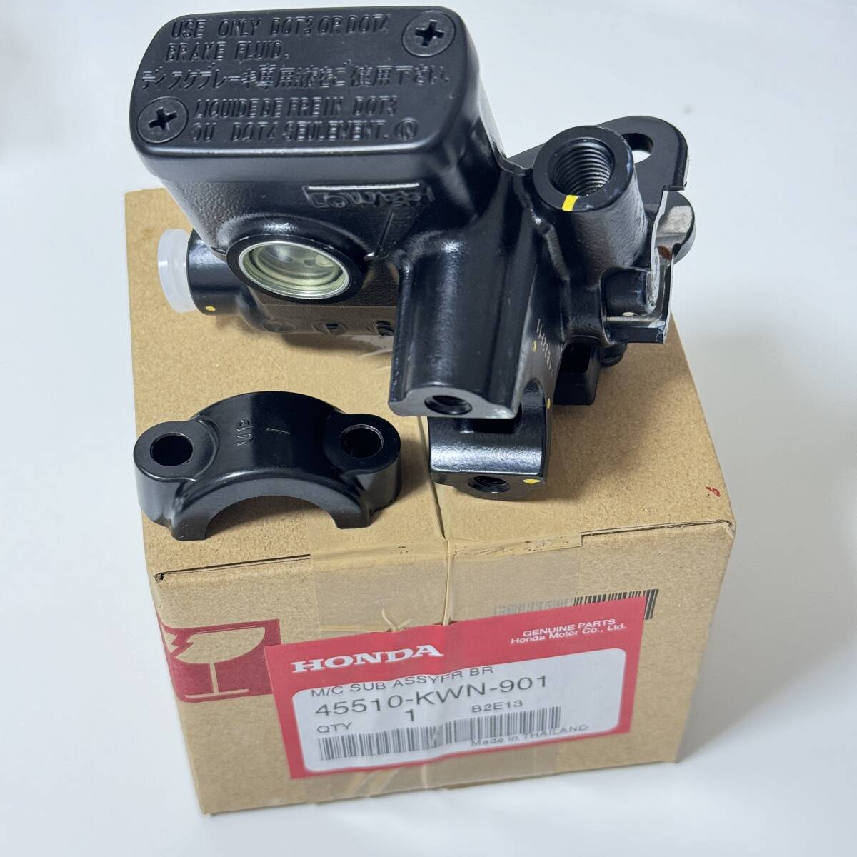 ホンダ 純正 PCX125 JF28 45510-KWN-901 マスターシリンダーASSY HONDA GENUINE PARTS