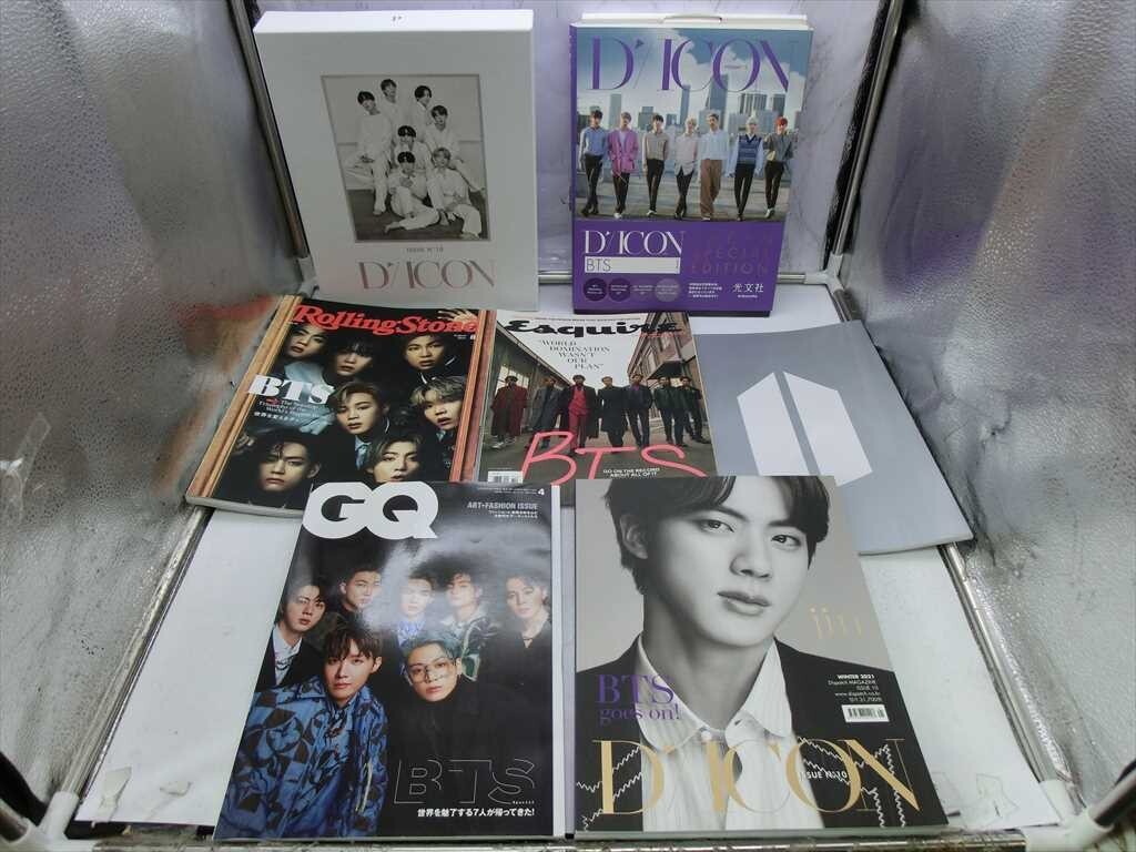 T[3.-86][80 size ] not yet inspection goods /BTS goods / together set / photoalbum DICON acrylic fiber key ring other /K-POP