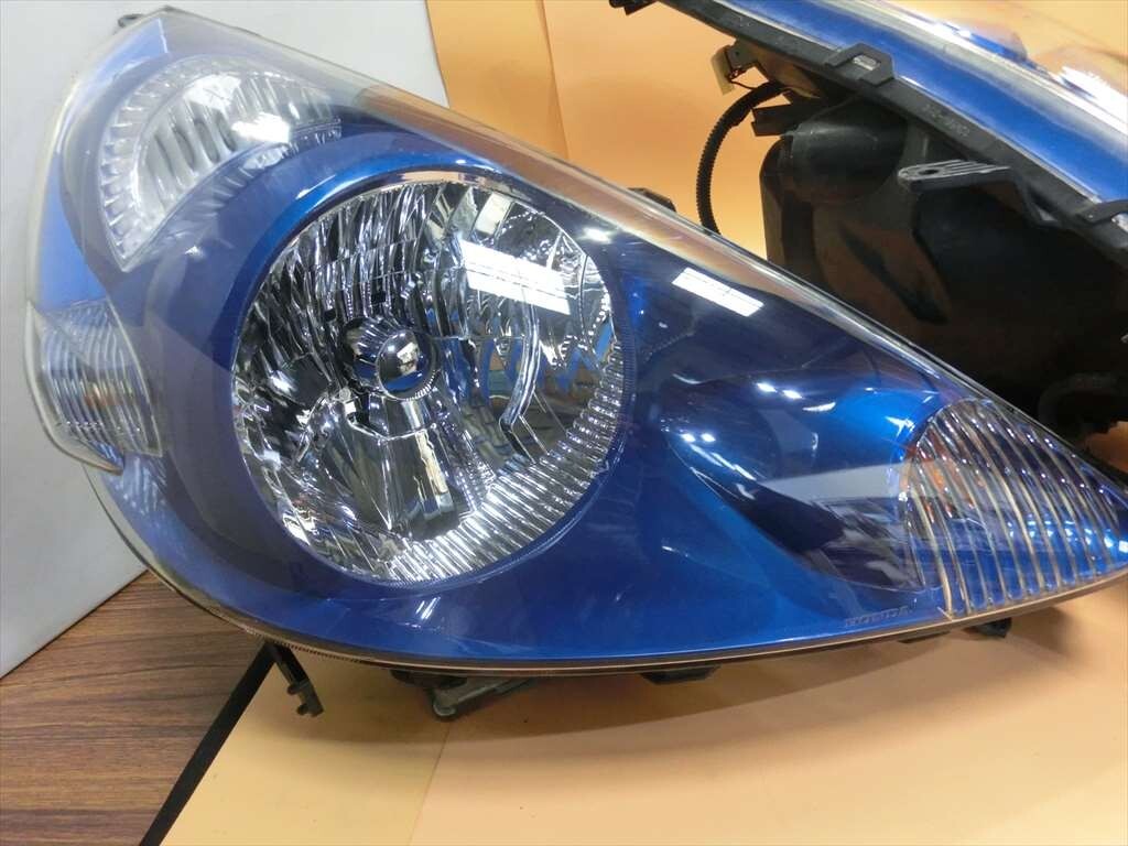 T【ル4-50】【170サイズ】★ホンダ/フィット GD系前期/純正 HID ヘッドライト/STANLEY P3448/ジャンク扱い/※傷・汚れ有の画像3