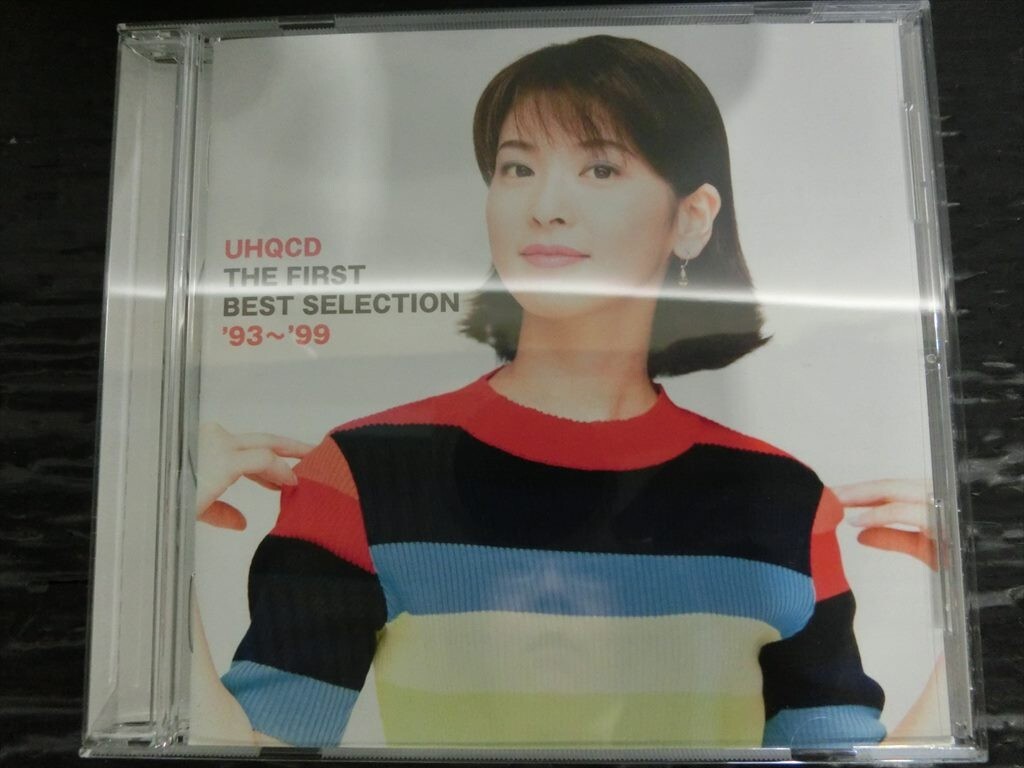 T【G4-35】【送料無料】森高千里 UHQCD THE FIRST BEST SELECTION '93～'99/HQCD/J-POP/邦楽_画像2