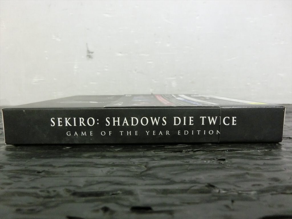 T【G4-71】【送料無料】PS4 プレイステーション4 ゲームソフト 「SEKIRO：SHADOWS DIE TWICE」 GAME OF THE YEAR EDITION_画像7