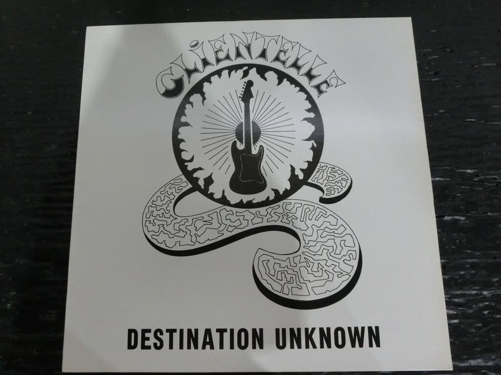 T【G4-73】【80サイズ】▲LP/CLIENTELLE 「DESTINATION UNKNOWN」/レコード/NWOBHM オリジナル盤/洋楽_画像1