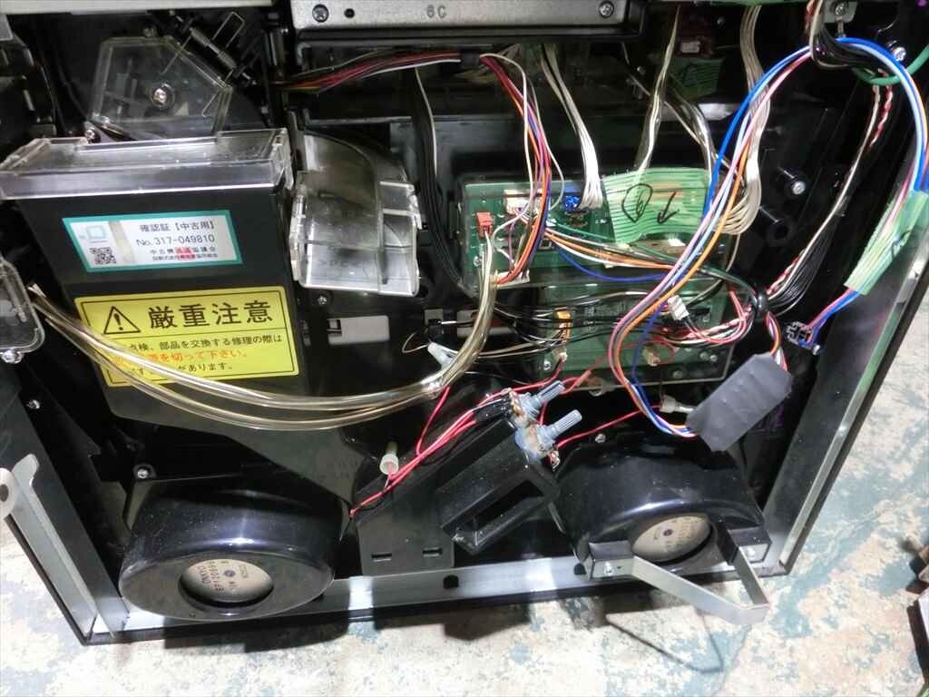 T[I4-78][220 размер ] игровой автомат слот [ Evangelion . выгода к просьба ] / электризация возможно / б/у товар /* царапина * загрязнения иметь 