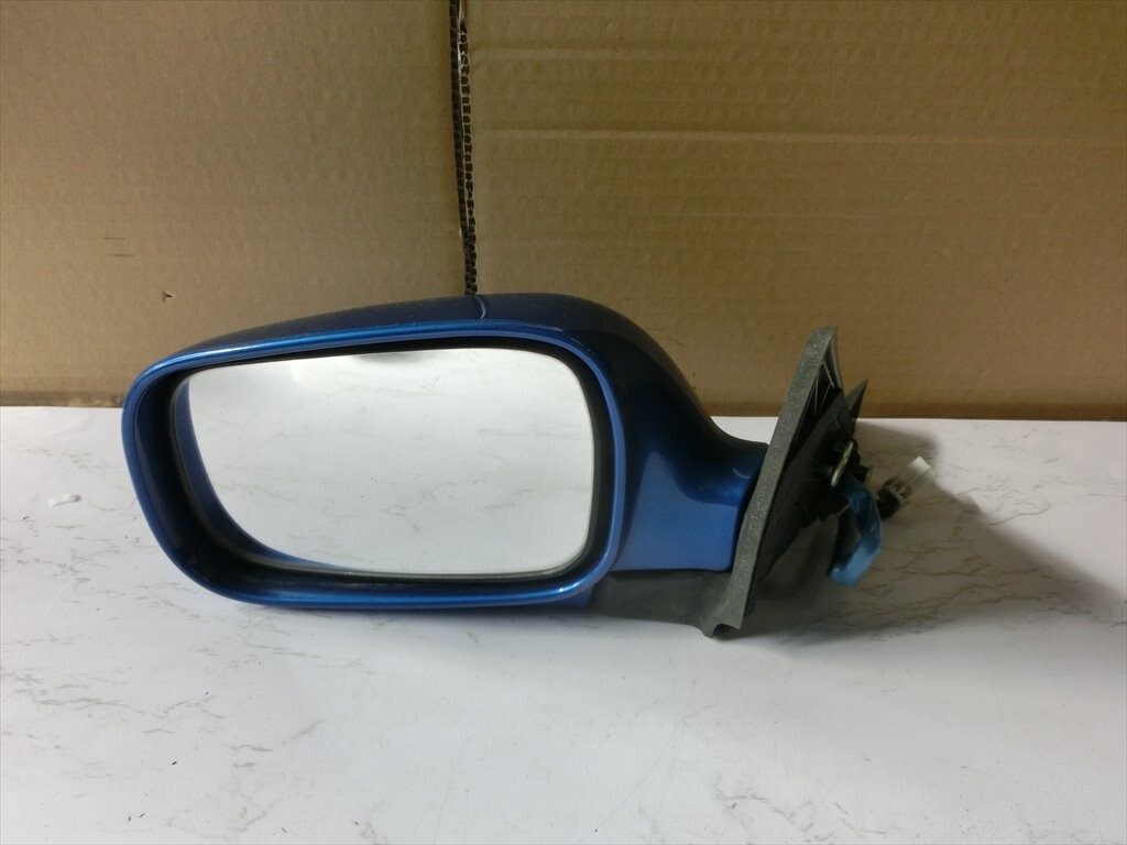 T[3.-33][100 size ]* Subaru / Impreza A type GDA WRX NB/ original door mirror passenger's seat side / junk treatment /* scratch * dirt have 