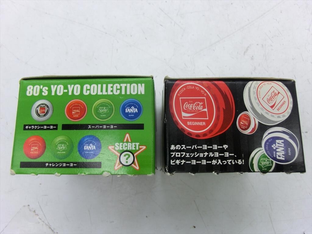 T[3.-69][60 размер ]^ нераспечатанный /Coca-Cola Coca * Cola /yo-yo-& переиздание дизайн бутылка 9 коробка комплект / игрушка 