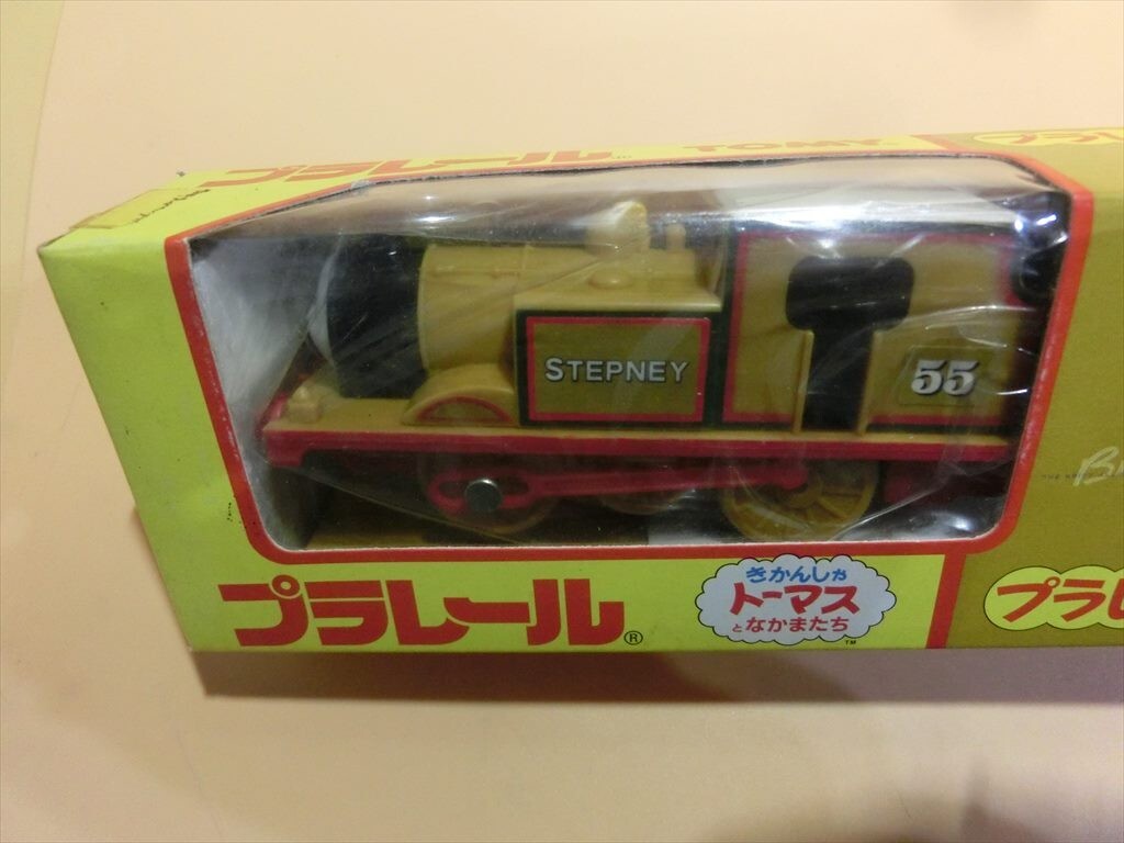 T【ワ4-70】【60サイズ】▲未開封/TOMY プラレール きかんしゃトーマスとなかまたち プラレール ステップニー/※パッケージ傷み有_画像2