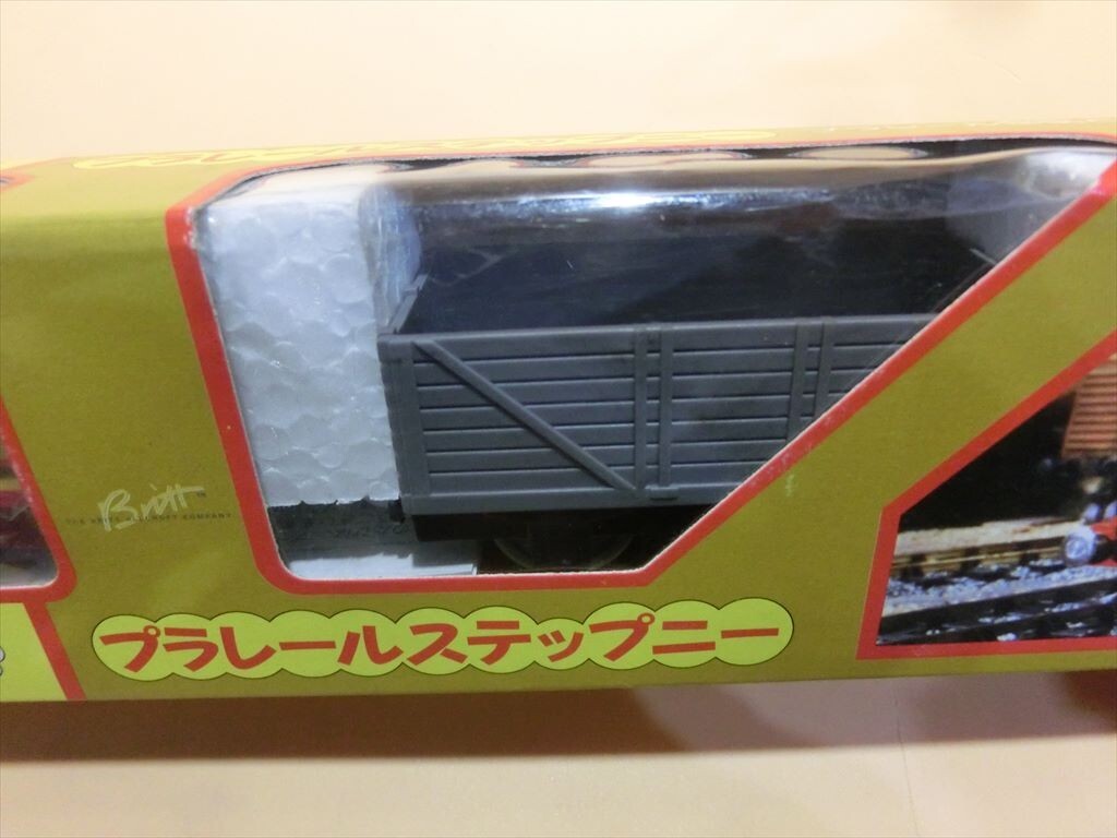 T[wa4-70][60 size ]^ unopened /TOMY Plarail Thomas the Tank Engine ... moreover, . Plarail step knee /* package scratch have 