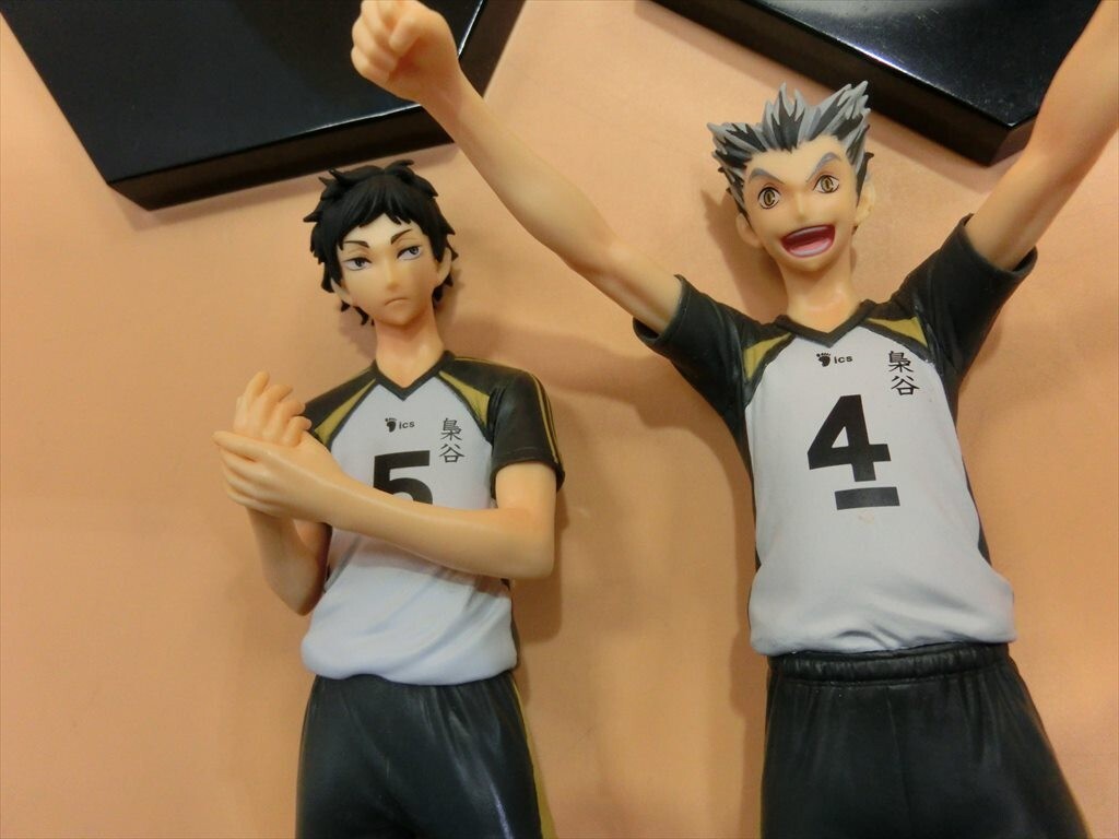 T[wa4-16][60 size ]^ Haikyu!!!! DXF figure 2 body set /.. an educational institution high school tree . red ./* box less . scratch dirt equipped 
