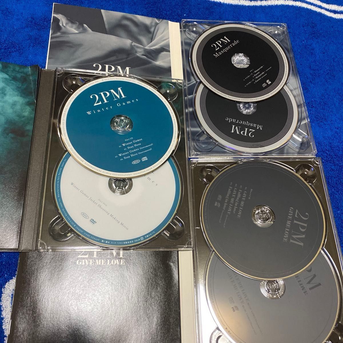 2PM CD+DVD 3種セット