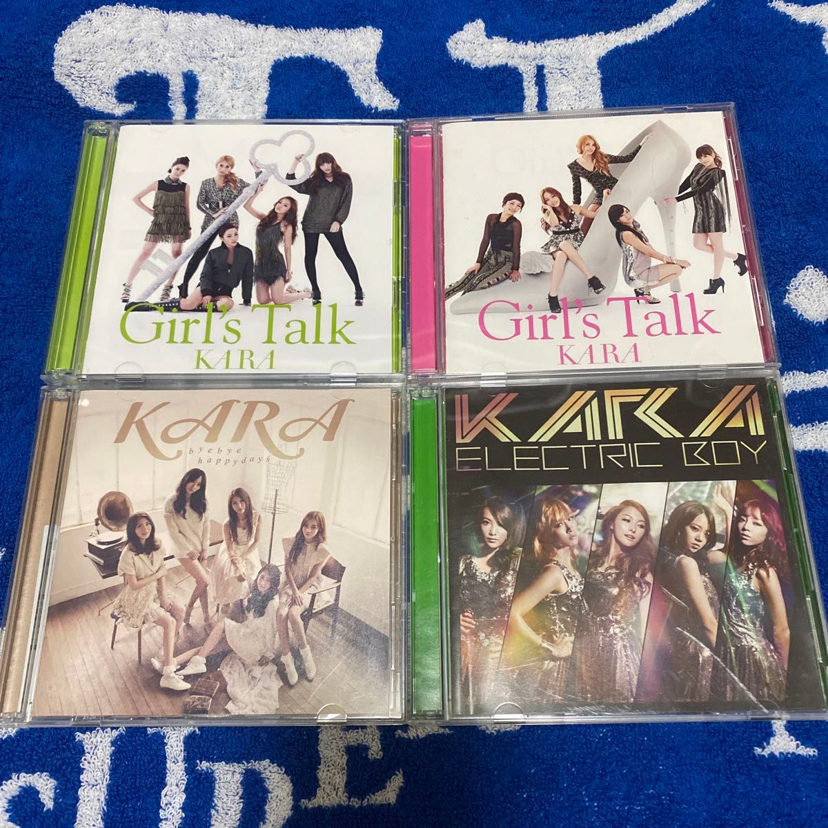 KARA 4枚セット ②