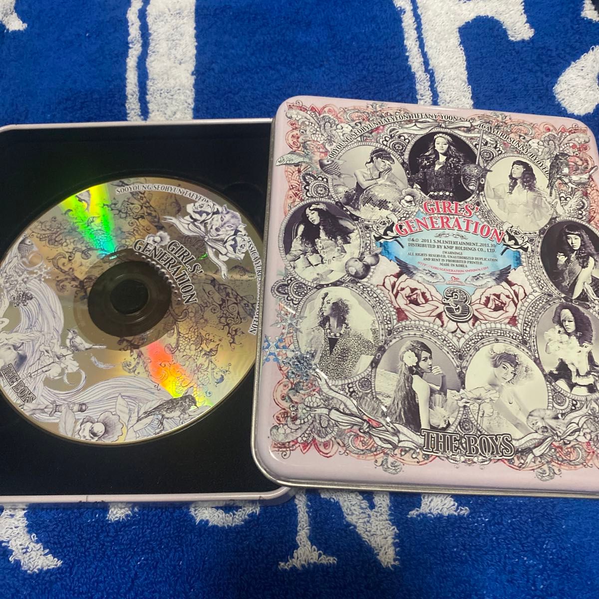 The Boys: Girls Generation Vol.3 CD+ブックレット+フォトカード CD 2セット 少女時代