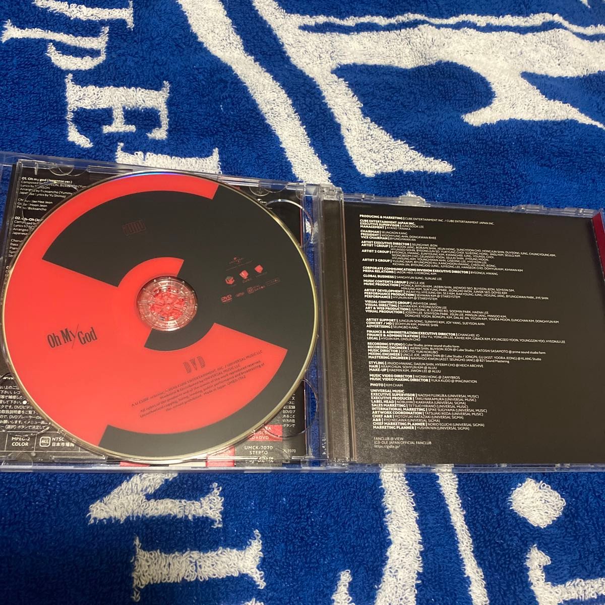 (G)I-DLE Oh my god (初回限定盤A) (DVD付) CD