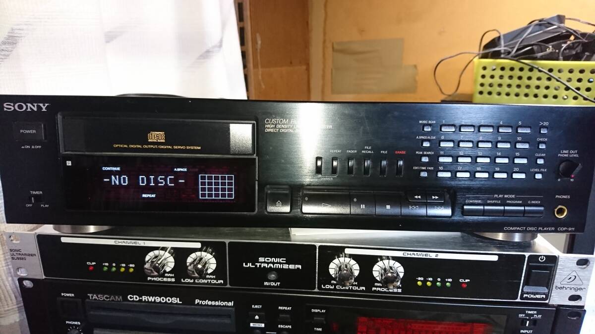 SONY CDP-911 compact disc player|Yahoo!フリマ(旧PayPayフリマ) SONY CDP-911 compact disc player|Yahoo!フリマ(旧PayPayフリマ)