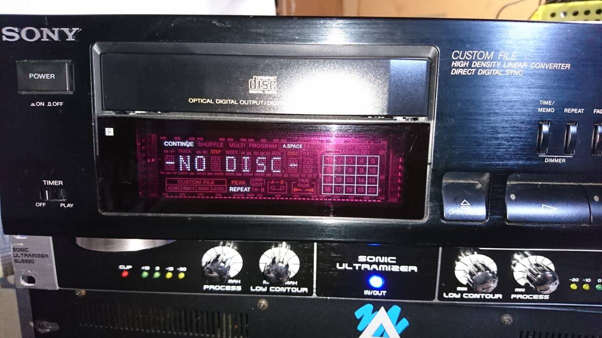SONY CDP-911 compact disc player|Yahoo!フリマ(旧PayPayフリマ) SONY CDP-911 compact disc player|Yahoo!フリマ(旧PayPayフリマ)