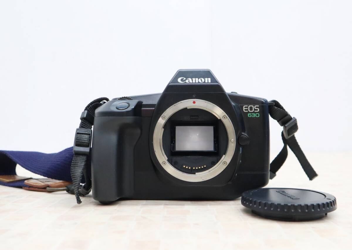 ◇ 現状販売｜一眼レフ フィルムカメラ ボディのみ｜CANON キャノン EOS 630 ｜本体のみ ■O3532_画像1