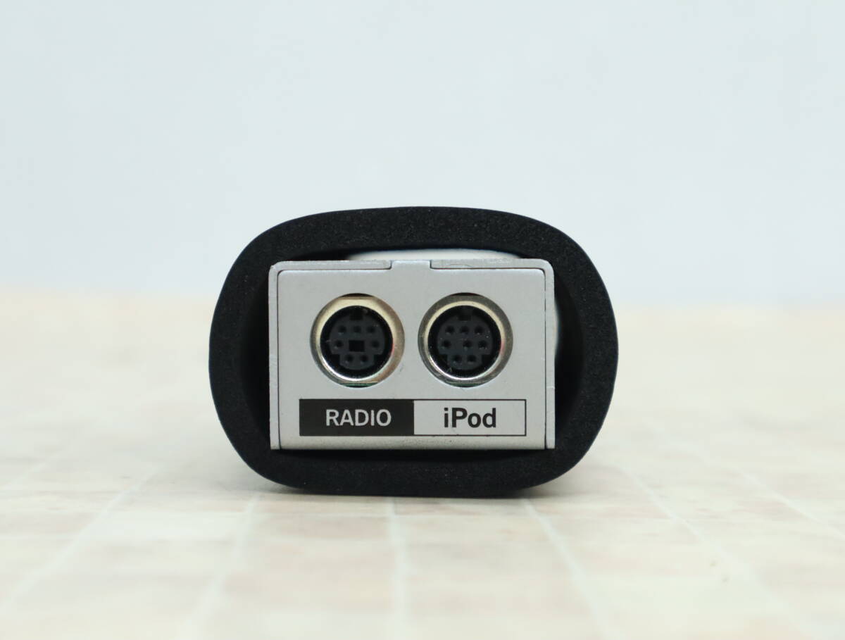 ∝ ゴムカバー付き｜RADIO i pod インターフェイスアダプター｜ 65110392138 ラジオ アイポッド｜外車パーツ MINIパーツ関連■N6336_画像3