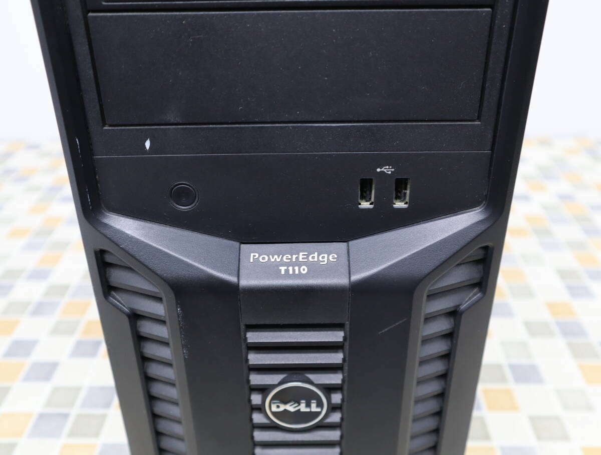 ▽ジャンクPC 現状販売｜サーバー パソコン 業務用 ケース｜DELL デル PowerEdge T110 Pentium｜ ■O2466_画像2