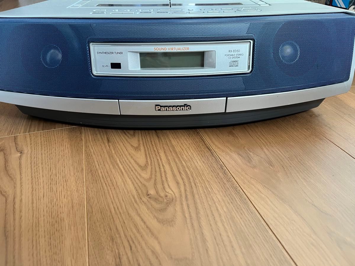 Panasonic パナソニック ＣＤラジオカセット RX-ED50 