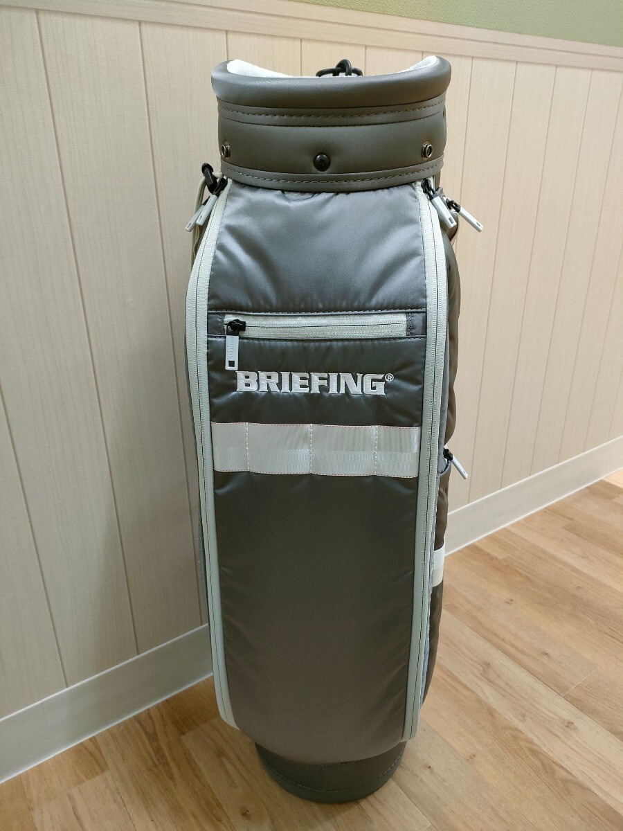 新品 未使用 BRIEFING ブリーフィング ゴルフ キャディバッグ CR 新品 未使用 BRIEFING ブリーフィング ゴルフ キャディバッグ CR