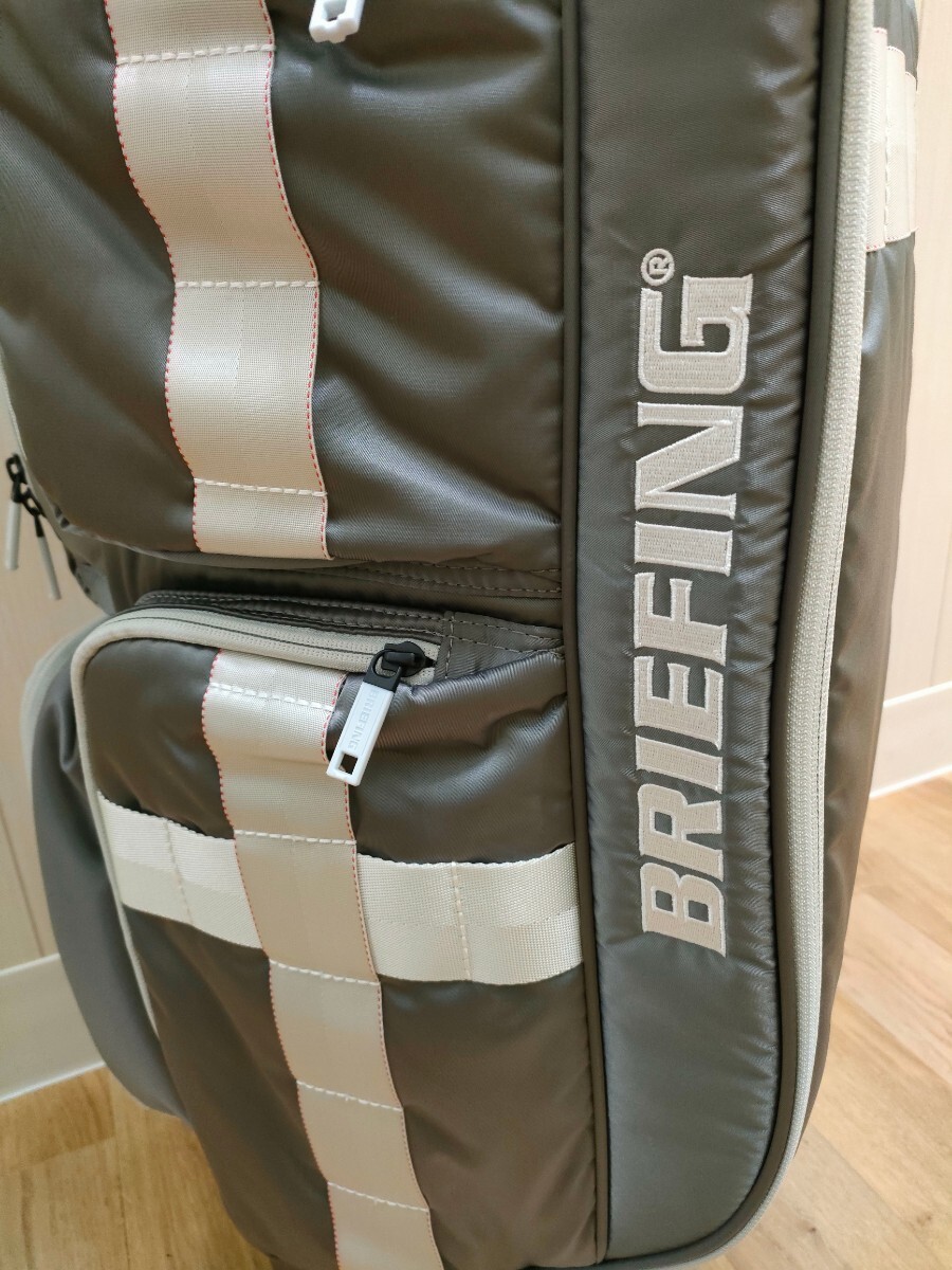 新品 未使用 BRIEFING ブリーフィング ゴルフ キャディバッグ CR 新品 未使用 BRIEFING ブリーフィング ゴルフ キャディバッグ CR