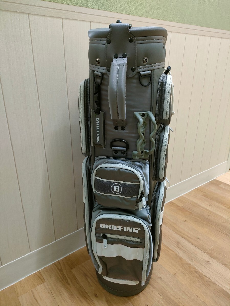 新品 未使用 BRIEFING ブリーフィング ゴルフ キャディバッグ CR 新品 未使用 BRIEFING ブリーフィング ゴルフ キャディバッグ CR