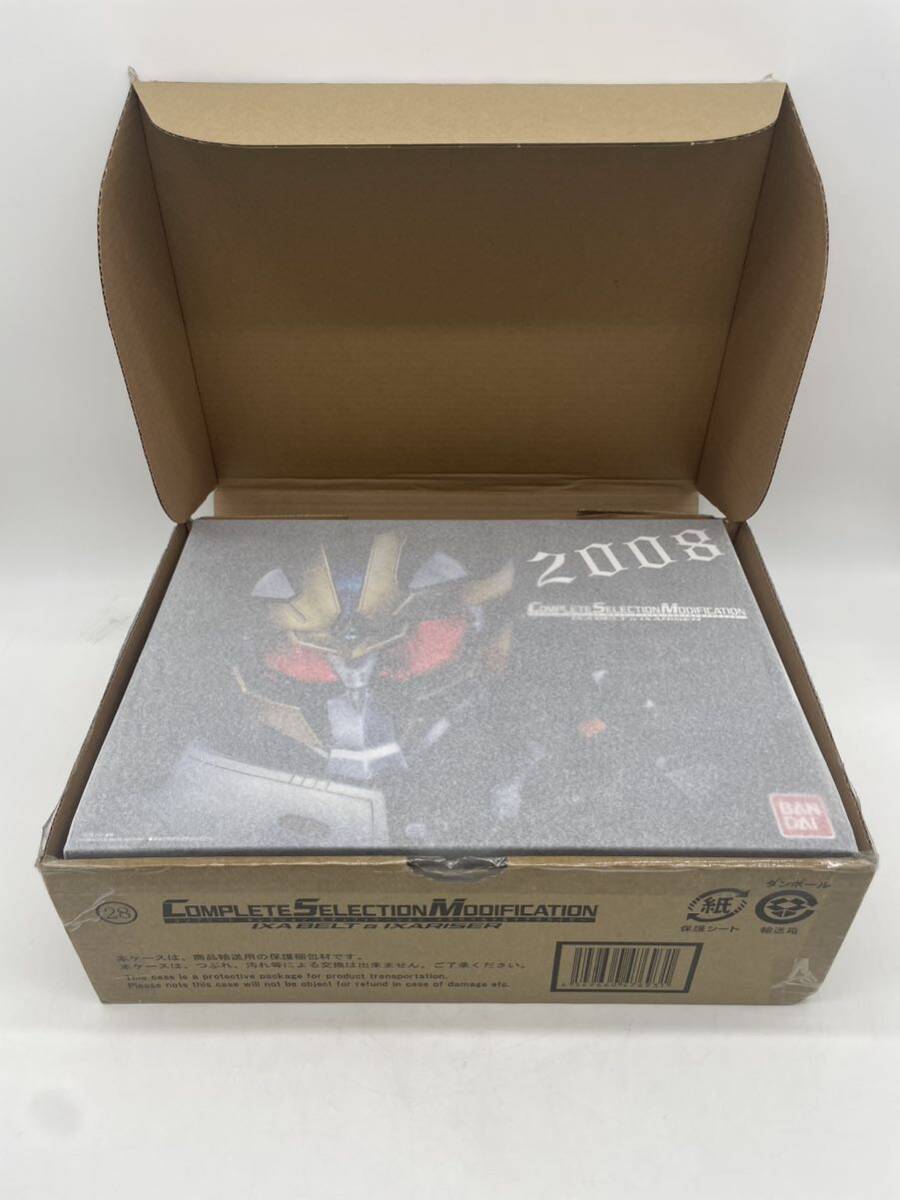 [BANDAI]CSM Complete selection motifike-shoniksa belt &iksa riser Kamen Rider ki bike sa unopened goods beautiful goods 